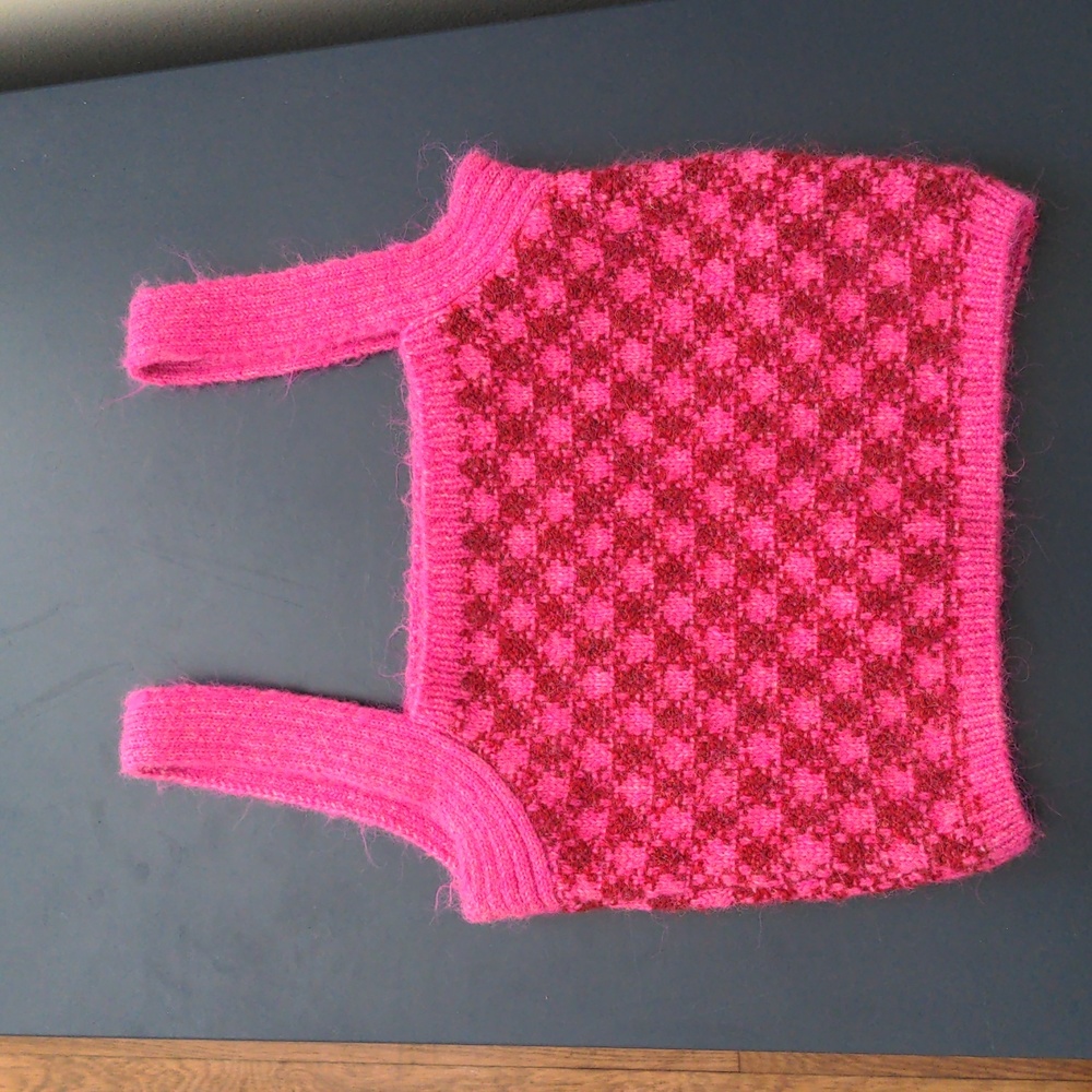 Zara Sweater Tank